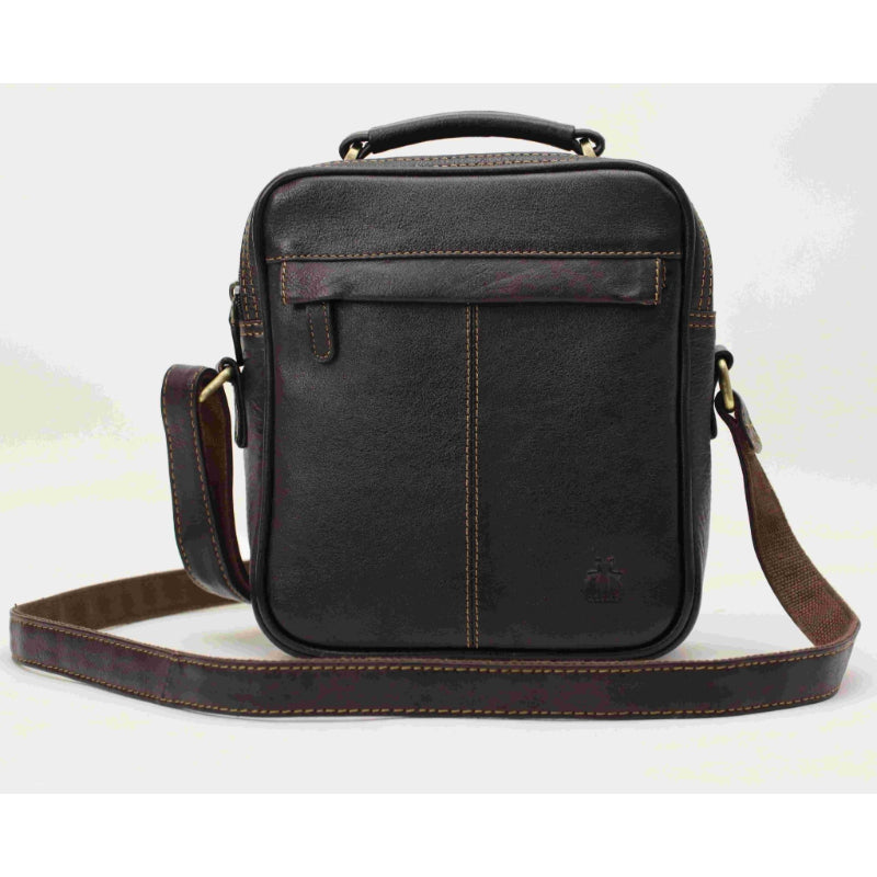 Bolso Bandolera Hombre Piel Rosme 5745