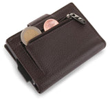 Porta Tarjetas y Efectivo Roncato Piel – Marron