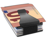 Tarjetero Metálico Rfid Con Clip Para Billetes