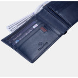 Billetera Tarjetero Roncato Piel – Navy