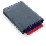 Porta Tarjetas y Efectivo Roncato Piel – Azul