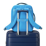 Mochila de Cabina Roncato Ironik Vueling Ryanair – Azul Celeste