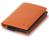 Porta Tarjetas y Efectivo Roncato Piel – Naranja