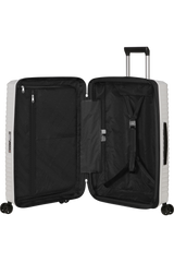 Maleta mediana Samsonite Upscape 68 cm – cool white, vista 4