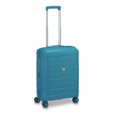 Maleta Grande Expandible Roncato Modo Starlight – Turquesa