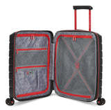 Maleta Mediana Roncato B-Flying Move – Negro Rojo