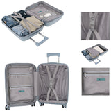 Maleta Cabina Itaca Loira – Azul Grisaceo