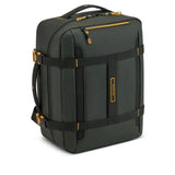 Mochila Roncato Norway Underseat Ryanair / Vueling – Verde Naranja