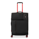 Maleta Mediana Roncato Move – Negro Rojo