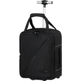 Mochila Cabina American Tourister con Ruedas – Negro