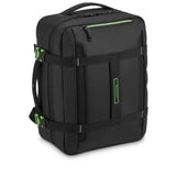 Mochila Roncato Norway Underseat Ryanair / Vueling – Negro Lima