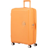 Maleta Mediana American Tourister Soundbox – Papaya Pop