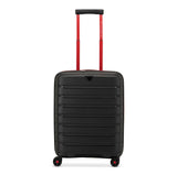 Maleta de cabina Roncato B-Flying Move 55x40x20 cm – negro y rojo, vista 2