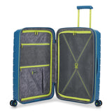 Maleta mediana Roncato B-Flying Move 68 cm – azul laguna, vista 3
