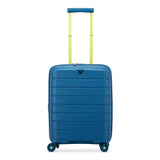 Maleta de cabina Roncato B-Flying Move 55x40x20 cm – azul laguna, vista 2