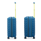 Maleta de cabina Roncato B-Flying Move 55x40x20 cm – azul laguna, vista 5