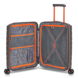 Maleta de cabina Roncato B-Flying Move 55x40x20 cm – grafito, vista 3