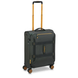 Maleta Grande Roncato Norway 4 Ruedas – Verde Naranja