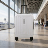 Maleta de cabina Samsonite 2Wander 55x40x20 cm rígida – metallic stone