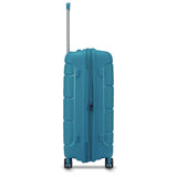 Maleta Grande Expandible Roncato Modo Starlight – Turquesa
