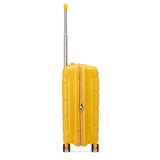 Maleta Mediana Expandible Roncato Modo Starlight – Amarillo