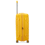 Maleta Mediana Expandible Roncato Modo Starlight – Amarillo