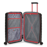 Maleta Mediana Roncato B-Flying Move – Negro Rojo