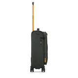 Maleta Cabina Roncato Norway 4 Ruedas – Verde Naranja