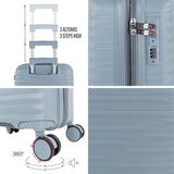 Maleta Cabina Itaca Loira – Azul Grisaceo