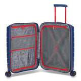 Maleta Mediana Roncato B-Flying Move – Azul Rojo