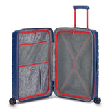 Maleta Mediana Roncato B-Flying Move – Azul Rojo