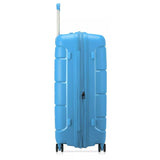 Maleta Mediana Expandible Roncato Modo Starlight – Azul Celeste