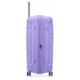 Maleta Mediana Expandible Roncato Modo Starlight – Lavanda