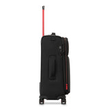 Maleta Grande Roncato Move – Negro Rojo