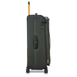 Maleta Cabina Roncato Norway 4 Ruedas – Verde Naranja