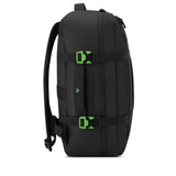 Mochila Roncato Norway Underseat Ryanair / Vueling – Negro Lima