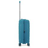 Maleta Grande Expandible Roncato Modo Starlight – Turquesa