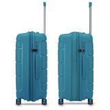 Maleta Mediana Expandible Roncato Modo Starlight – Turquesa