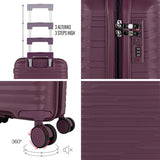 Maleta Cabina Itaca Loira – Granate