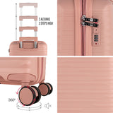 Maleta Cabina Itaca Loira – Pastel Pink