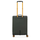 Maleta Cabina Roncato Norway 4 Ruedas – Verde Naranja