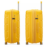 Maleta Mediana Expandible Roncato Modo Starlight – Amarillo