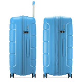 Maleta Grande Expandible Roncato Modo Starlight – Azul Celeste