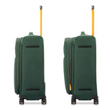Maleta Mediana Roncato Move – Verde Naranja