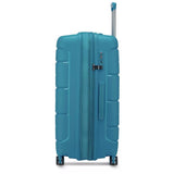 Maleta Grande Expandible Roncato Modo Starlight – Turquesa