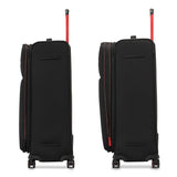 Maleta Grande Roncato Move – Negro Rojo