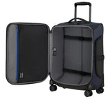 Maleta Cabina Samsonite Ecodiver 4 Ruedas – Azul Oscuro