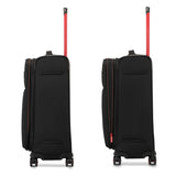 Maleta Grande Roncato Move – Negro Rojo