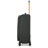 Maleta Grande Roncato Norway 4 Ruedas – Verde Naranja