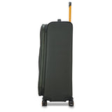 Maleta Grande Roncato Norway 4 Ruedas – Verde Naranja
